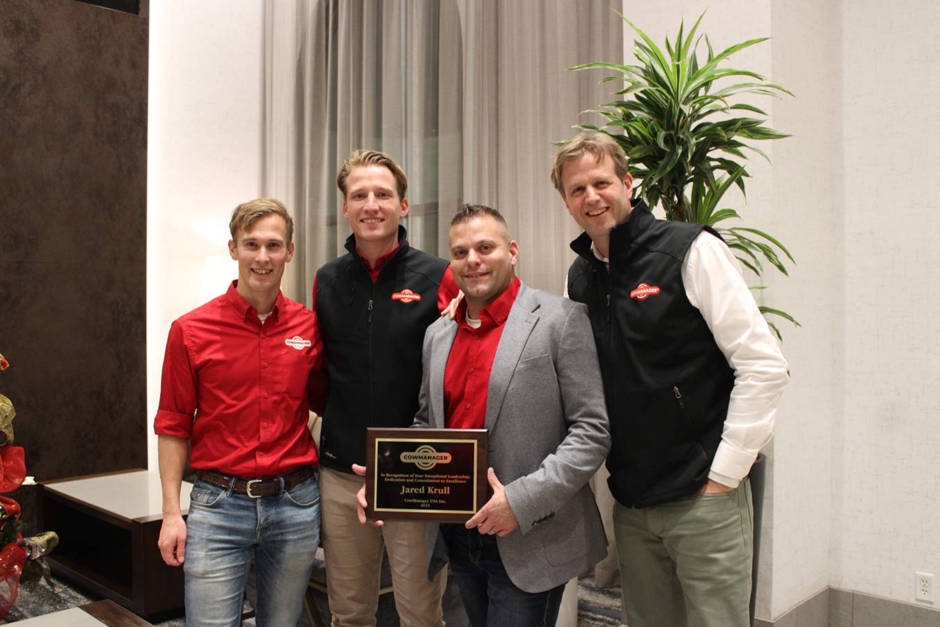 CowManager Jared Krull Award